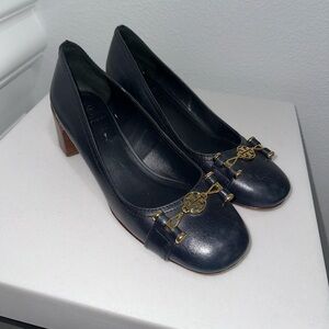 Tory Burch block heel
